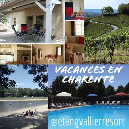 Etang Vallier Resort Brossac Ngoại thất bức ảnh
