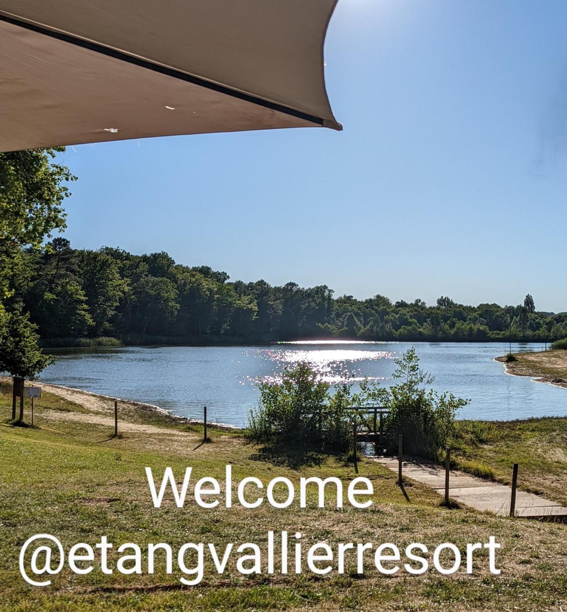 Etang Vallier Resort Brossac Ngoại thất bức ảnh