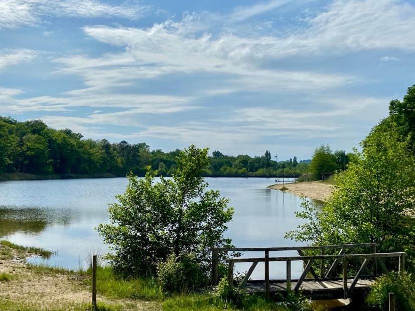 Etang Vallier Resort Brossac Ngoại thất bức ảnh